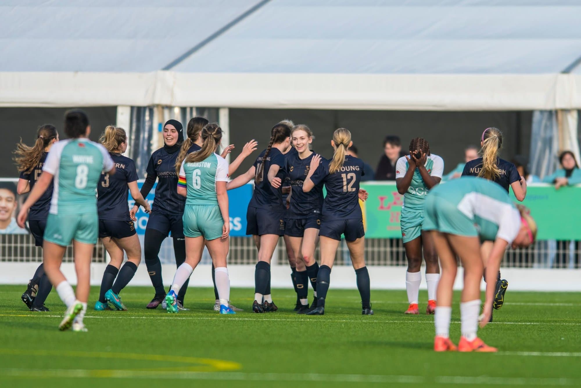 Women's Blues match photo 2 of 3