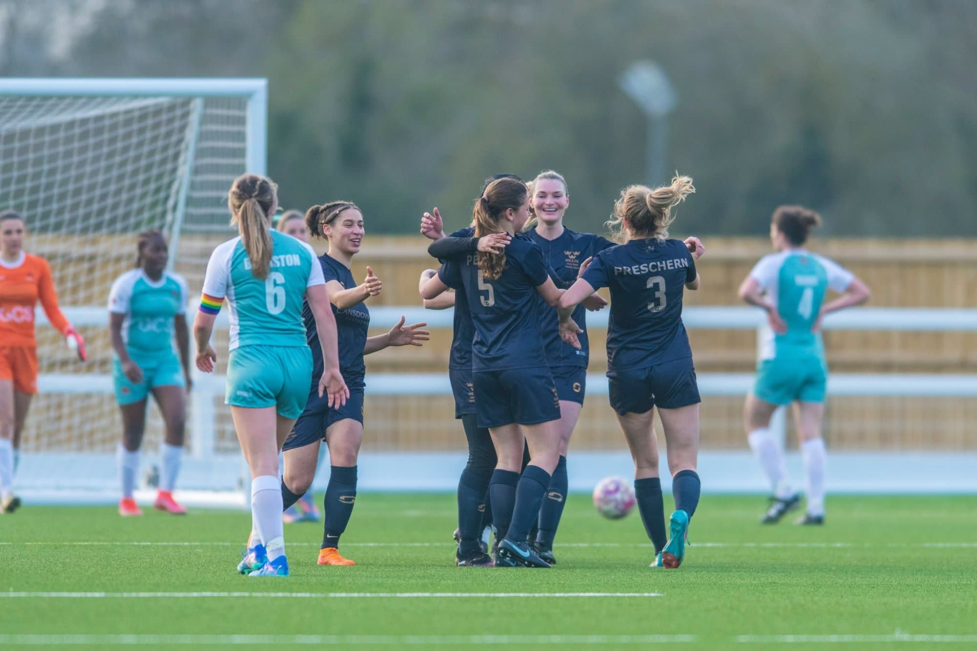 Women's Blues match photo 3 of 3