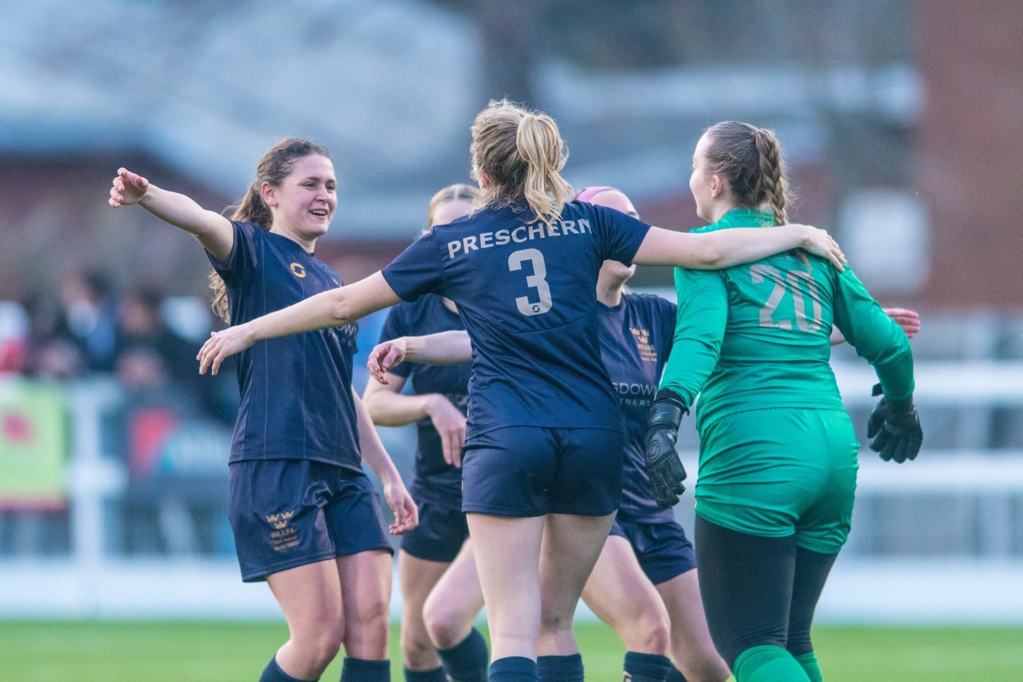 Women's Blues squad photo