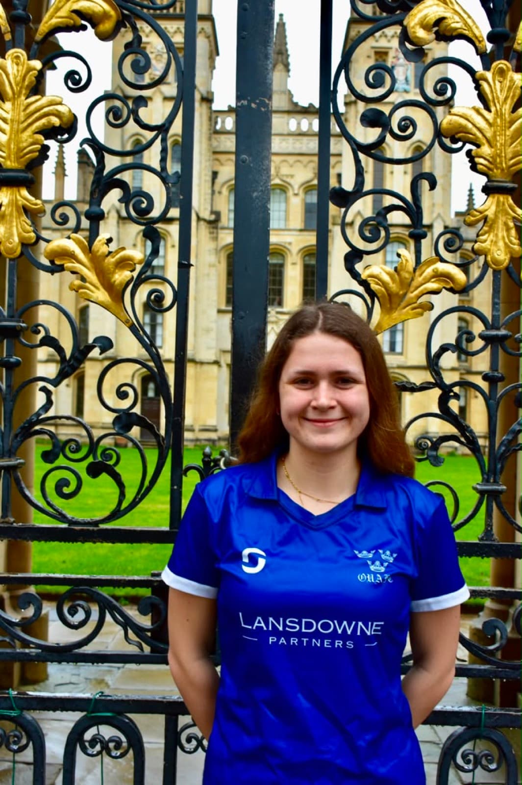 Emma Petrie, Women's Blues Co-Captain