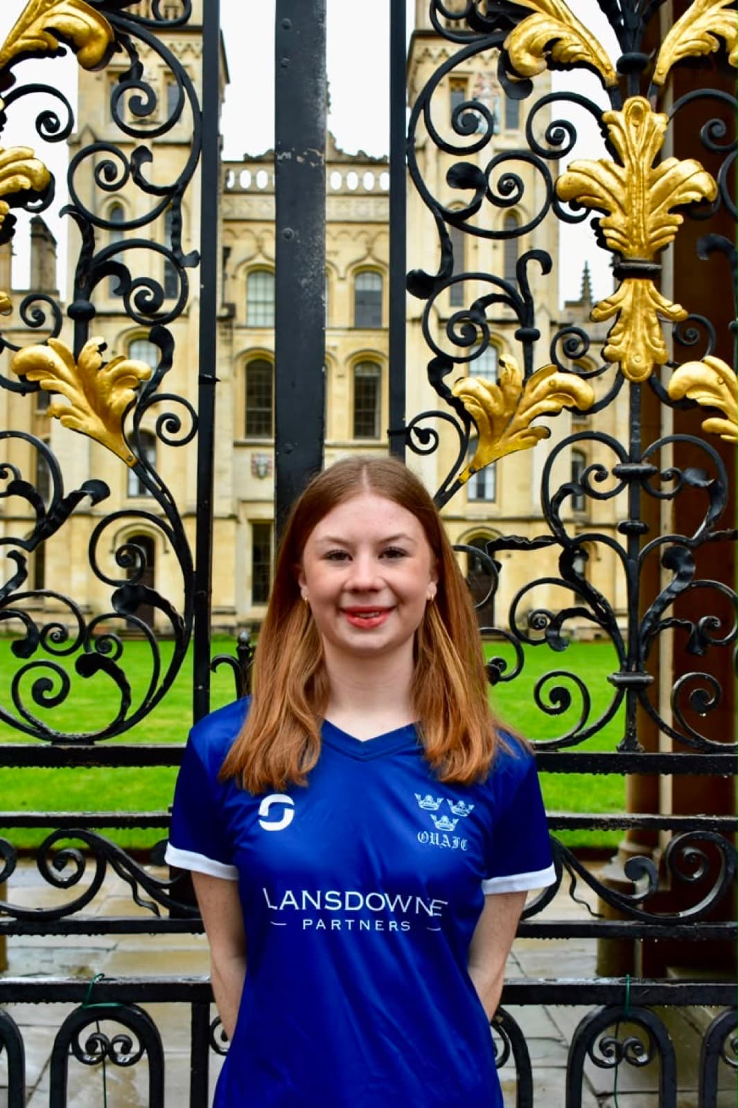 Erin Creedon, Women's Blues Co-Captain