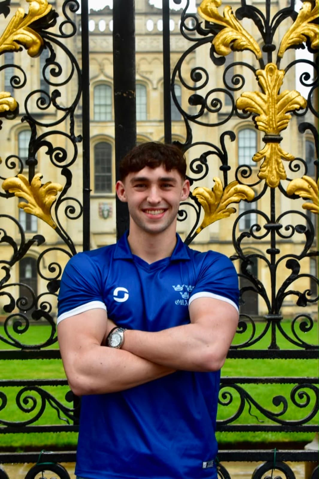 Hugh Lawrence, Men's Blues Vice Captain