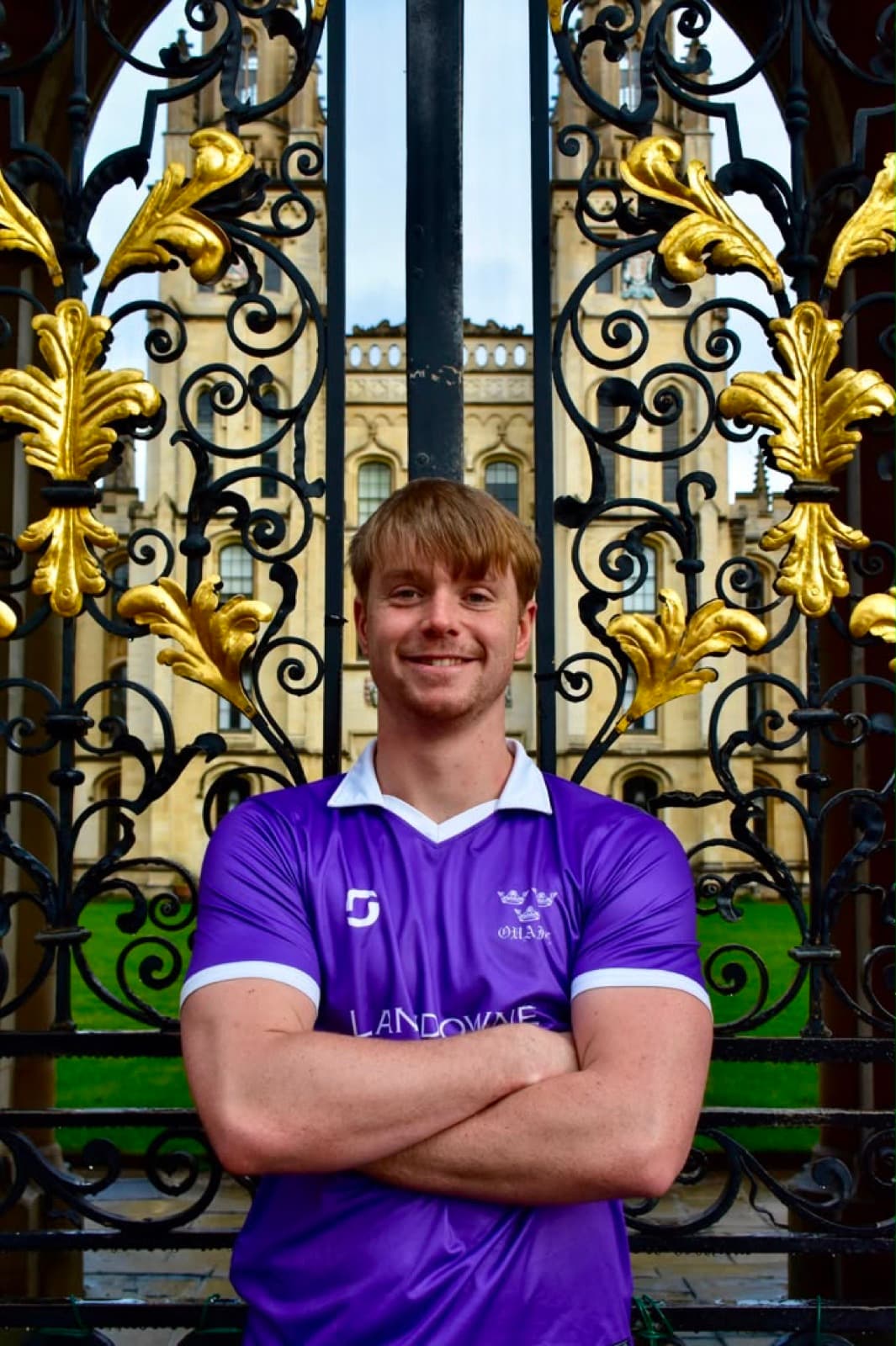 Rory Randall, Men's Vice President