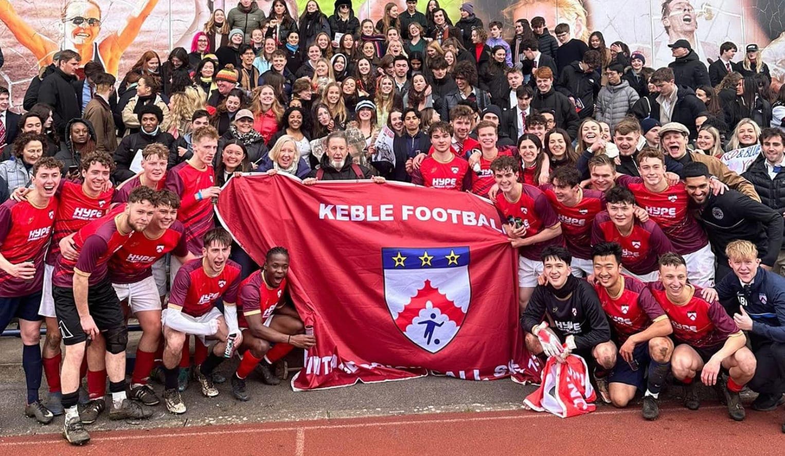 Keble makes history with the first college treble