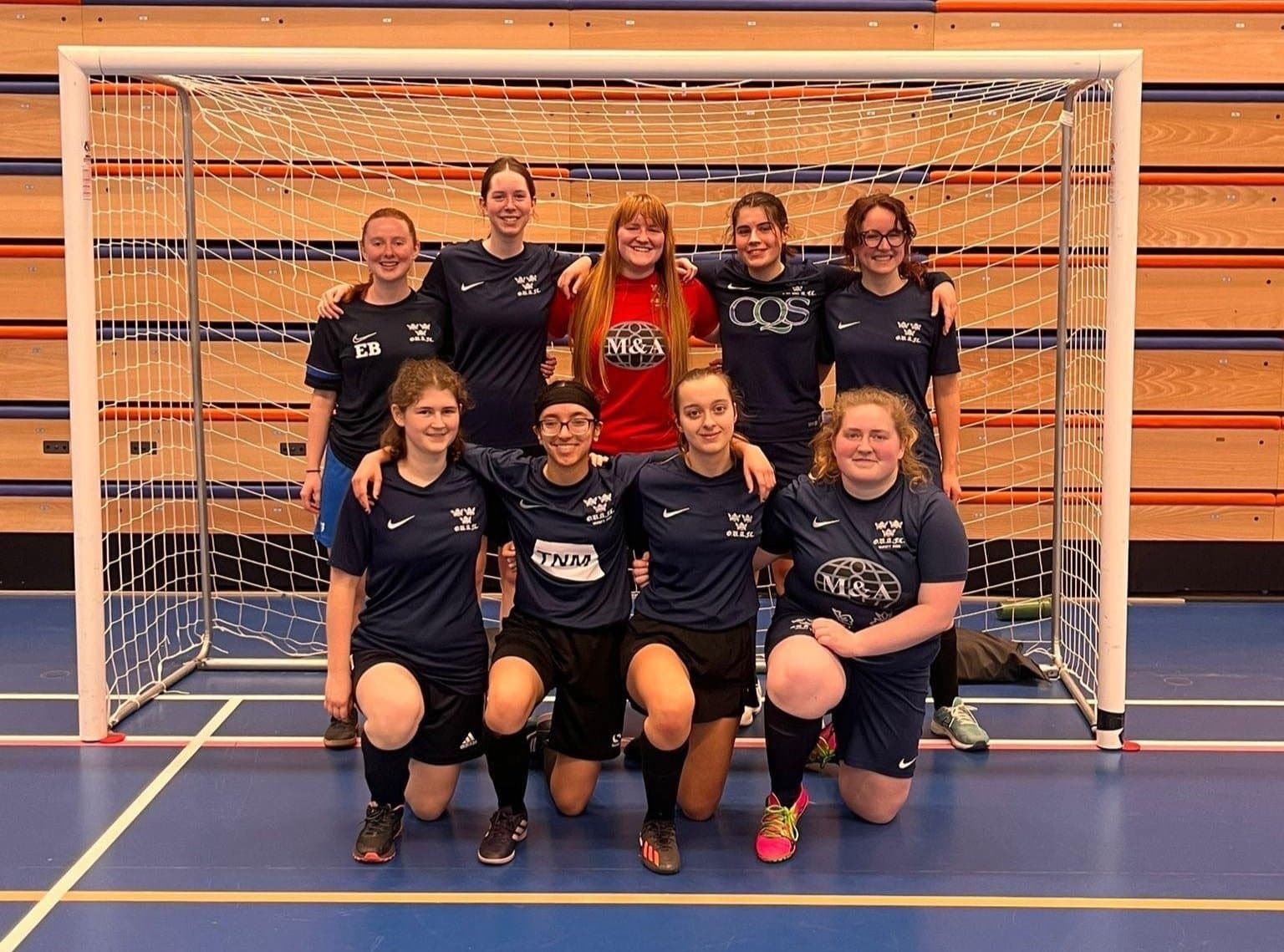 Oxford University Futsal 3 of 4
