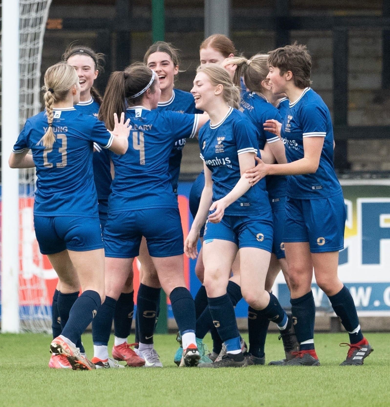 Women's Blues match photo 1 of 2