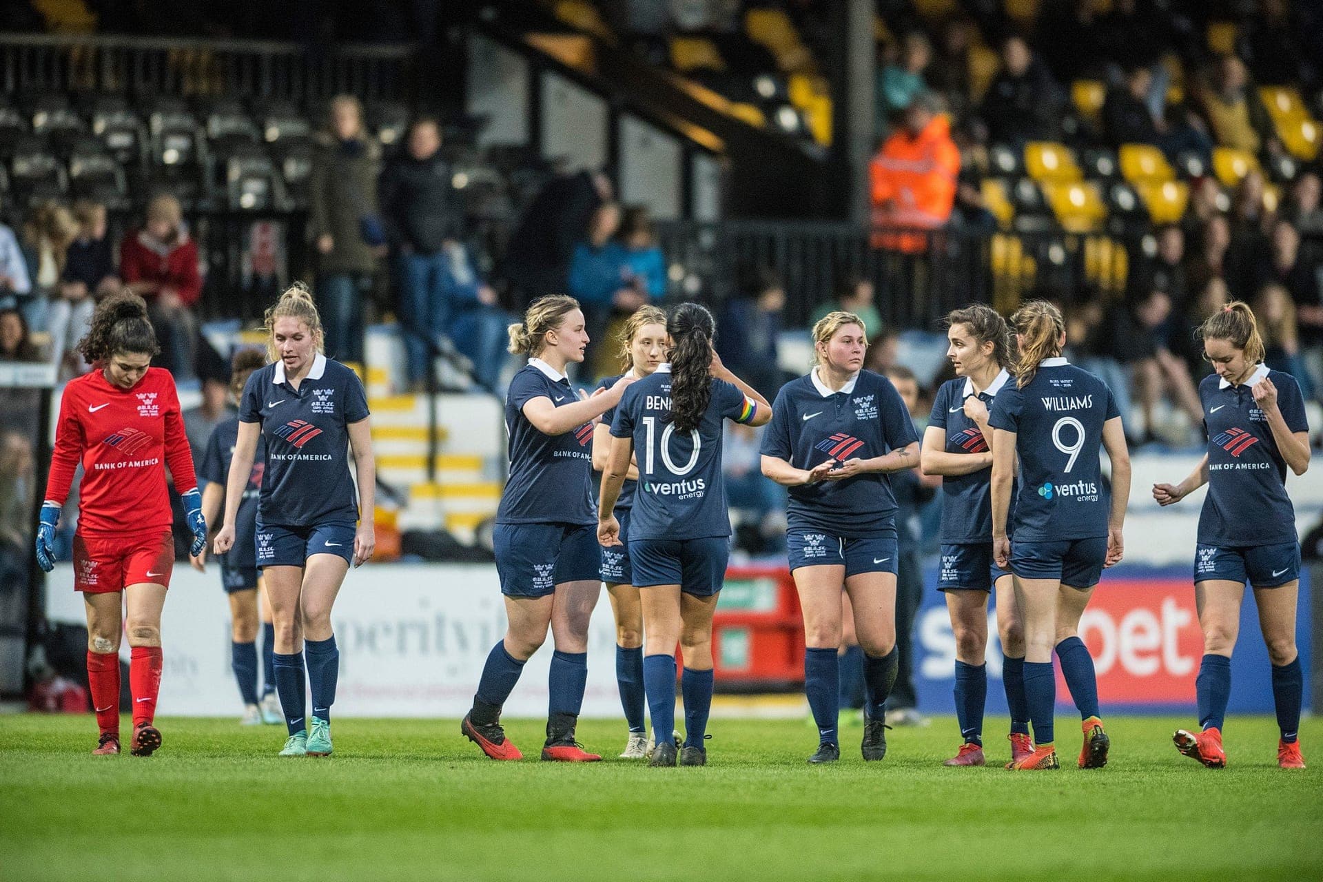 Women's Blues squad photo